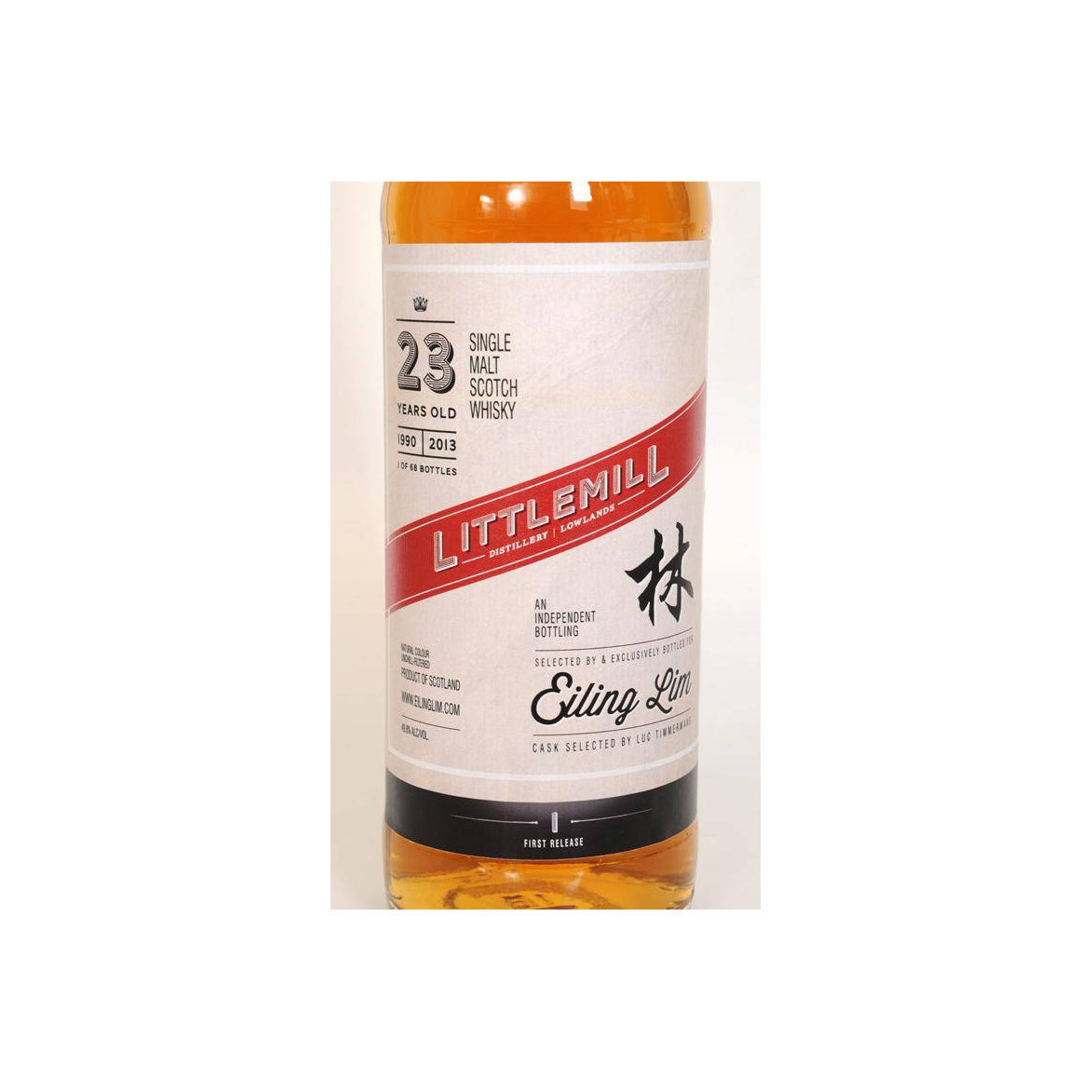 Littlemill 1990 23 Years Single Malt Whisky 2