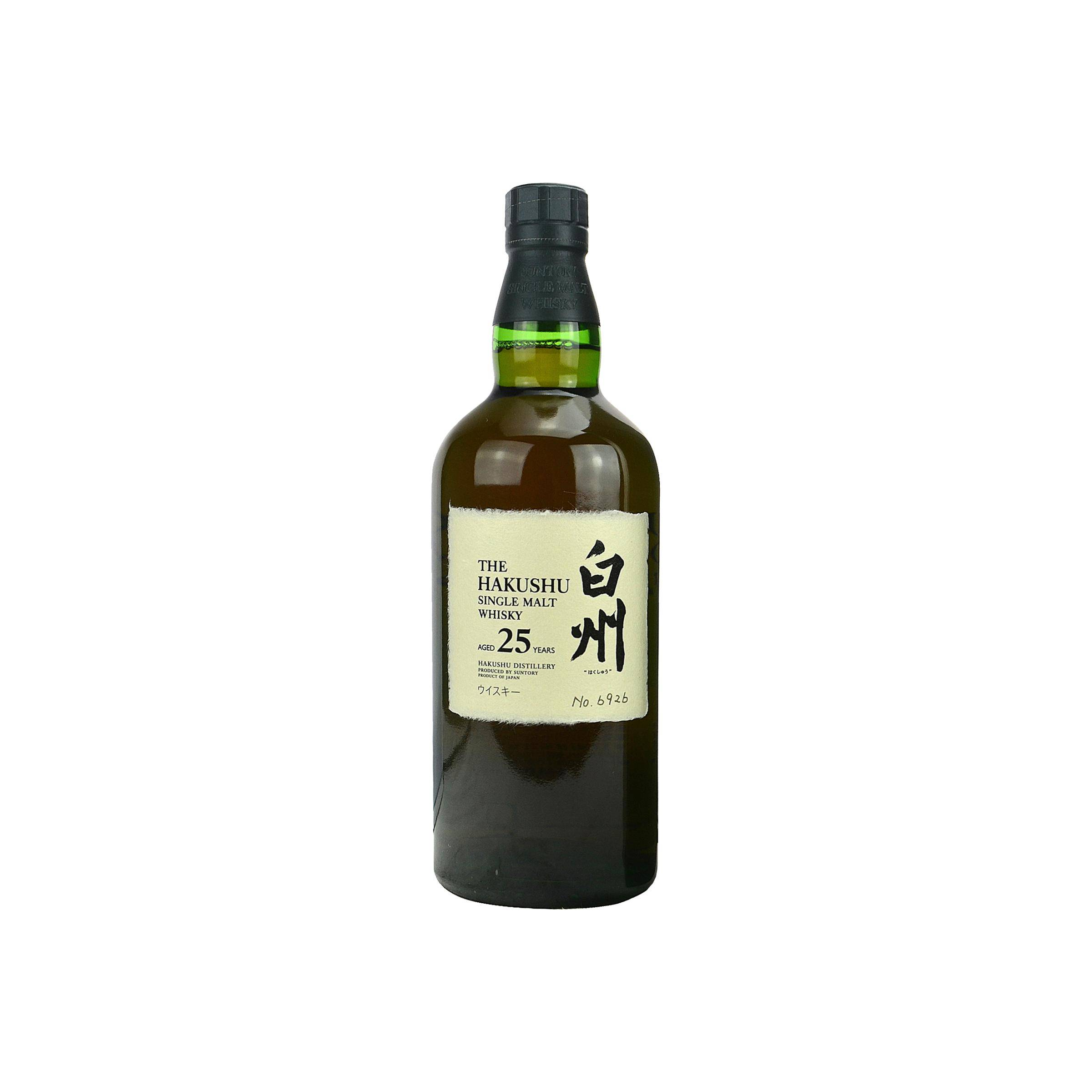 Hakushu 25 Years Single Malt Whisky