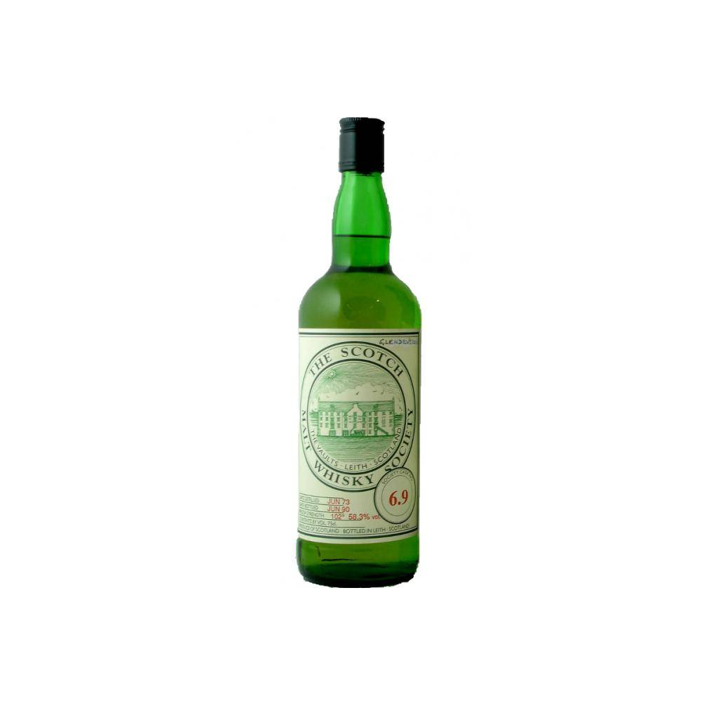 The Scotch Malt Whisky Society 1973 17 Years Single Malt Whisky