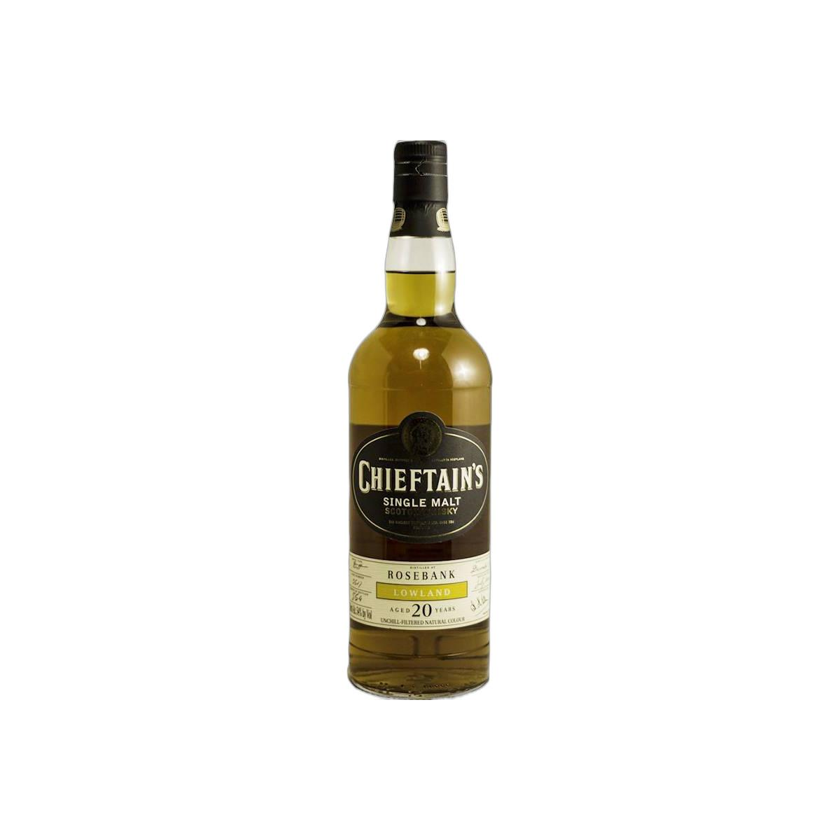 Rosebank 1990 20 Years Single Malt Whisky