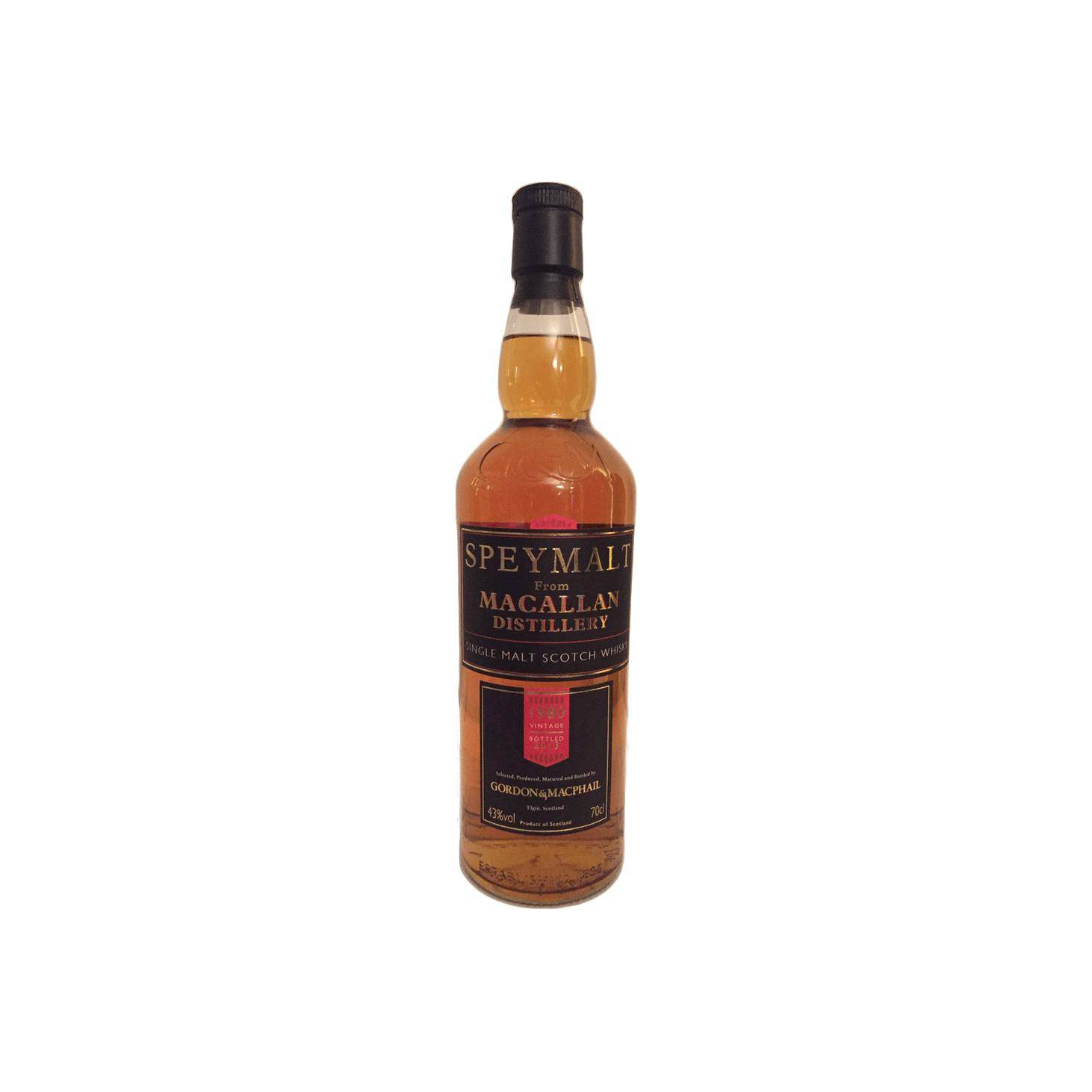 The Macallan 1980 32 Years Single Malt Whisky