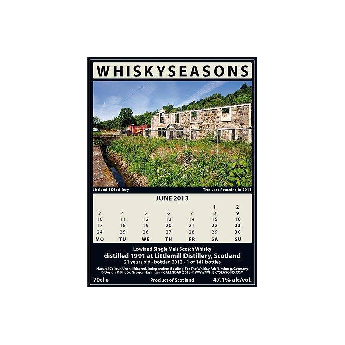 Littlemill 1991 21 Years Single Malt Whisky 2