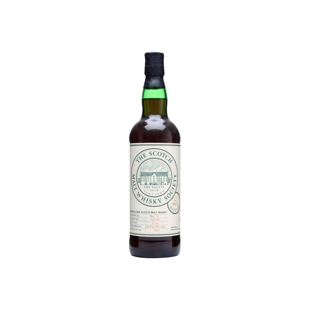 The Scotch Malt Whisky Society 1979 17 Years Single Malt Whisky