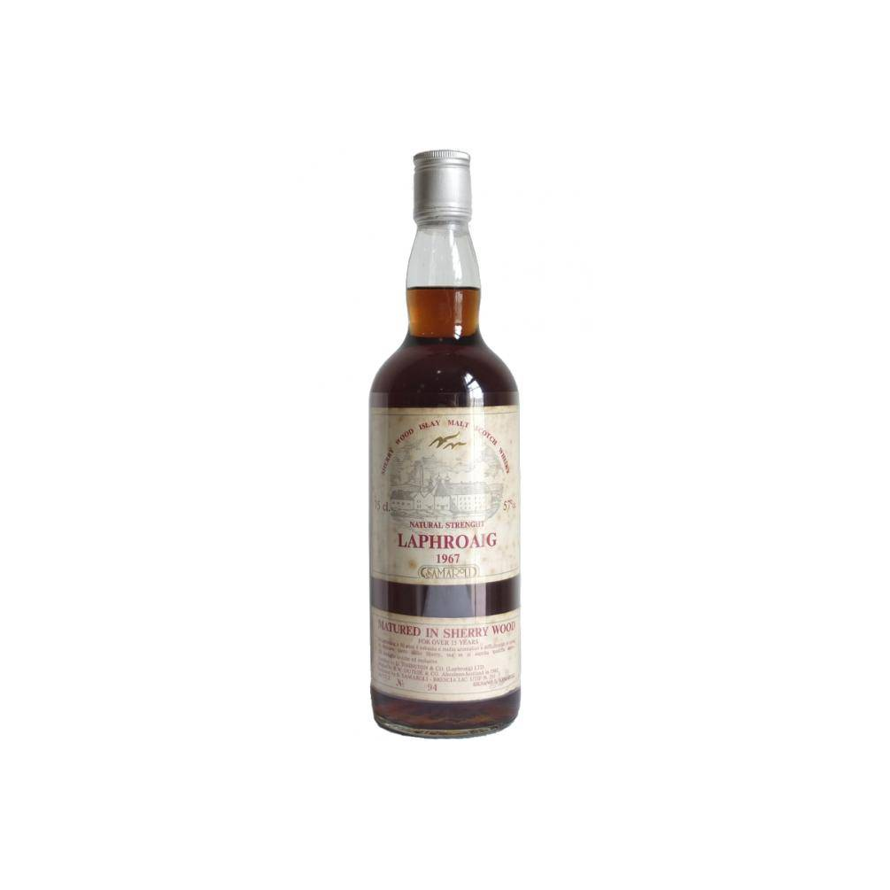 Laphroaig 1967 15 Years Single Malt Whisky