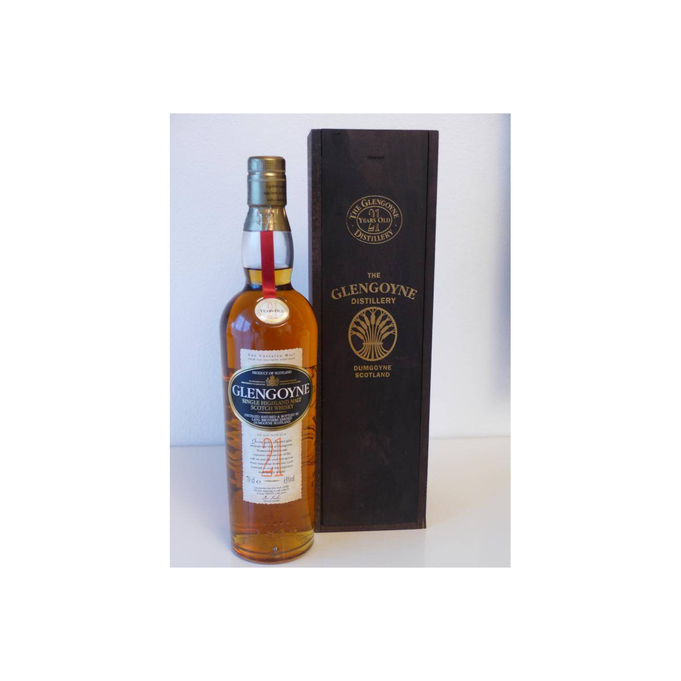 Glengoyne 21 Years Single Malt Whisky 2