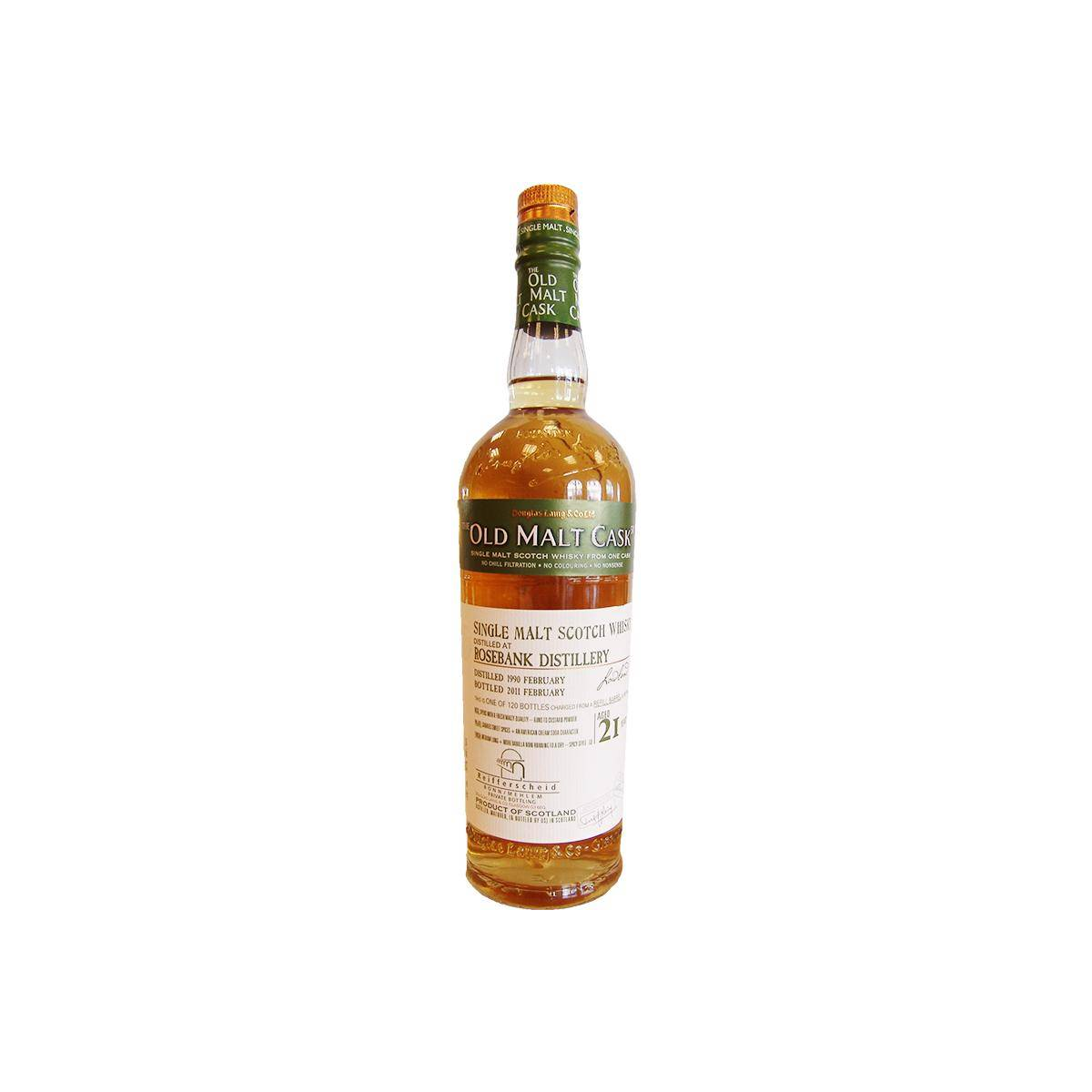 Rosebank 1990 21 Years Single Malt Whisky 2