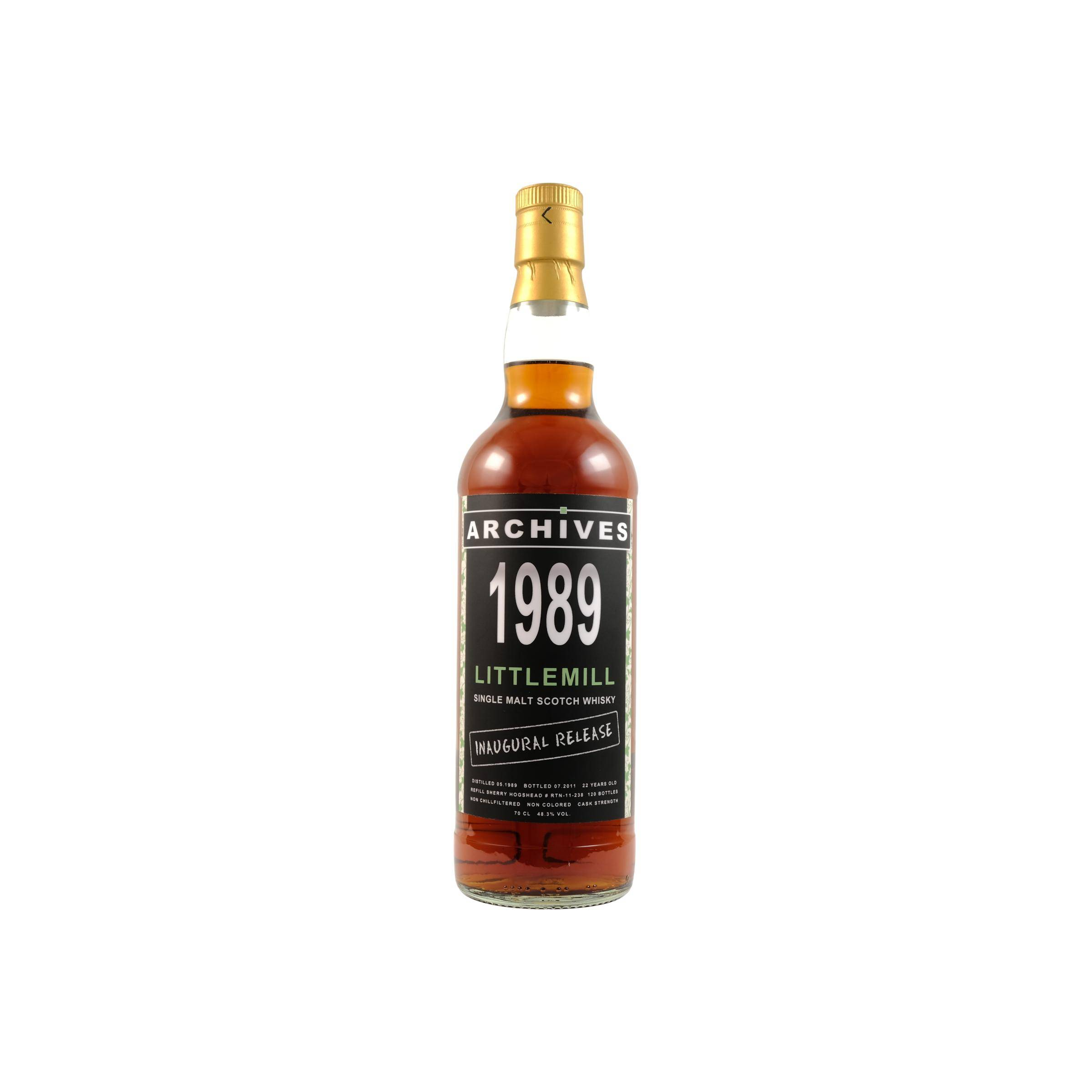 Littlemill 1989 22 Years Single Malt Whisky