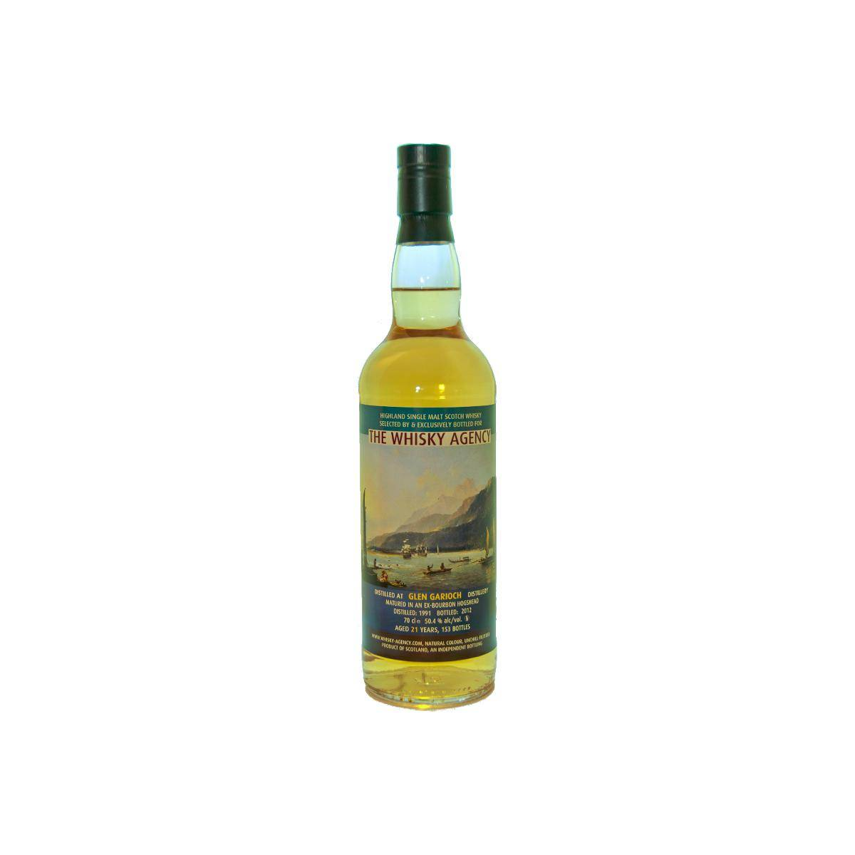 Glen Garioch 1991 21 Years Single Malt Whisky