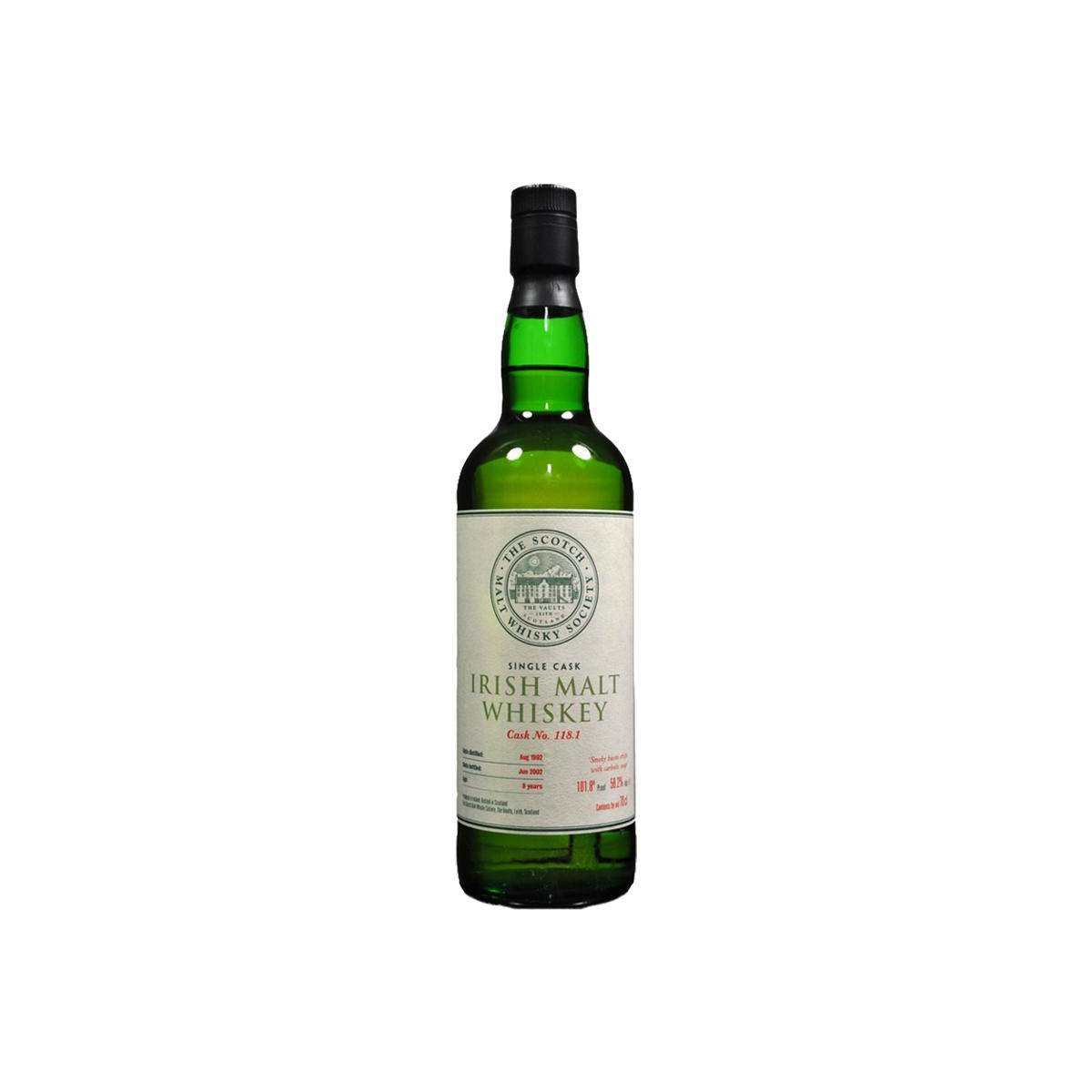 The Scotch Malt Whisky Society 1992 9 Years Single Malt Whisky