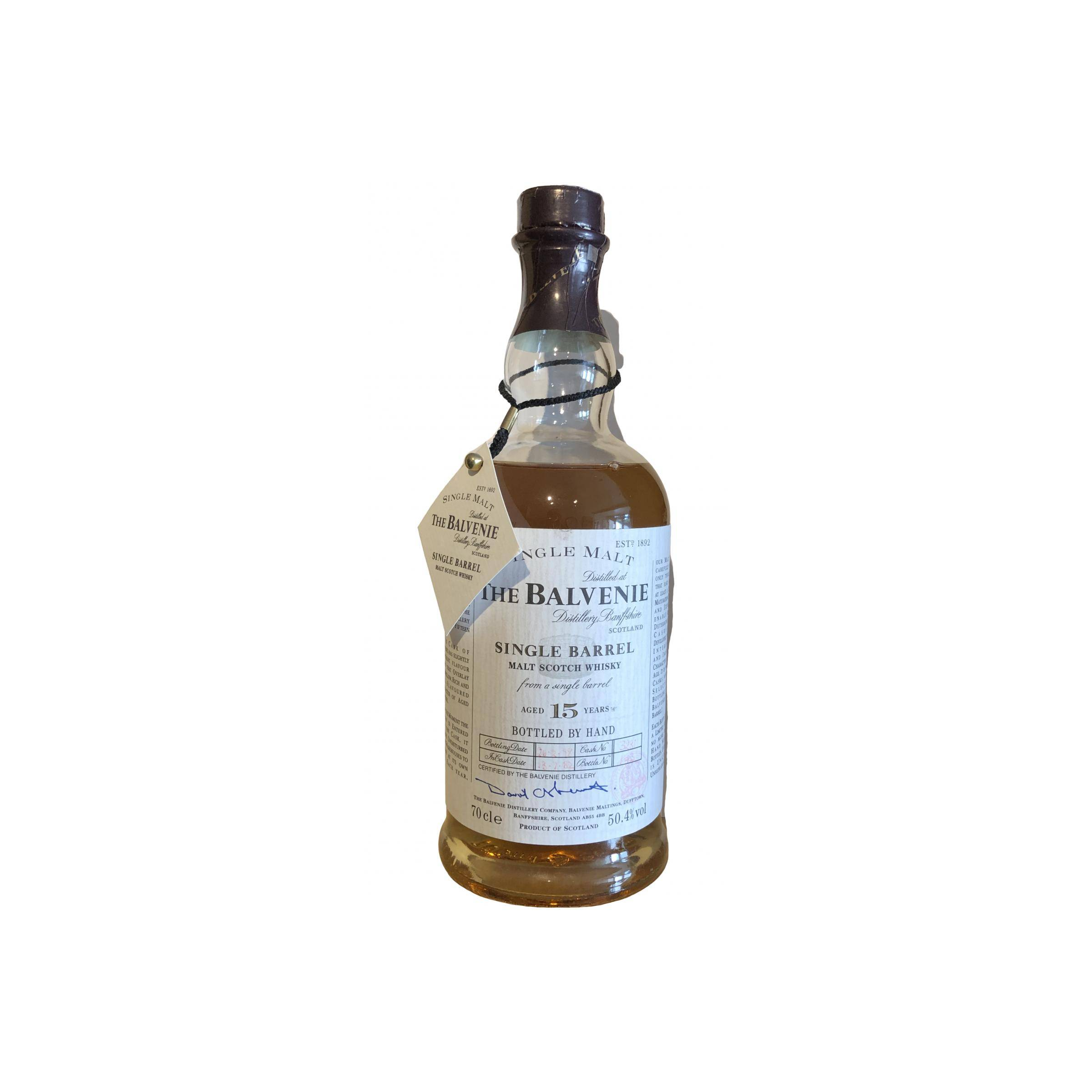 The Balvenie Single Cask 1983 15 Years Single Malt Whisky