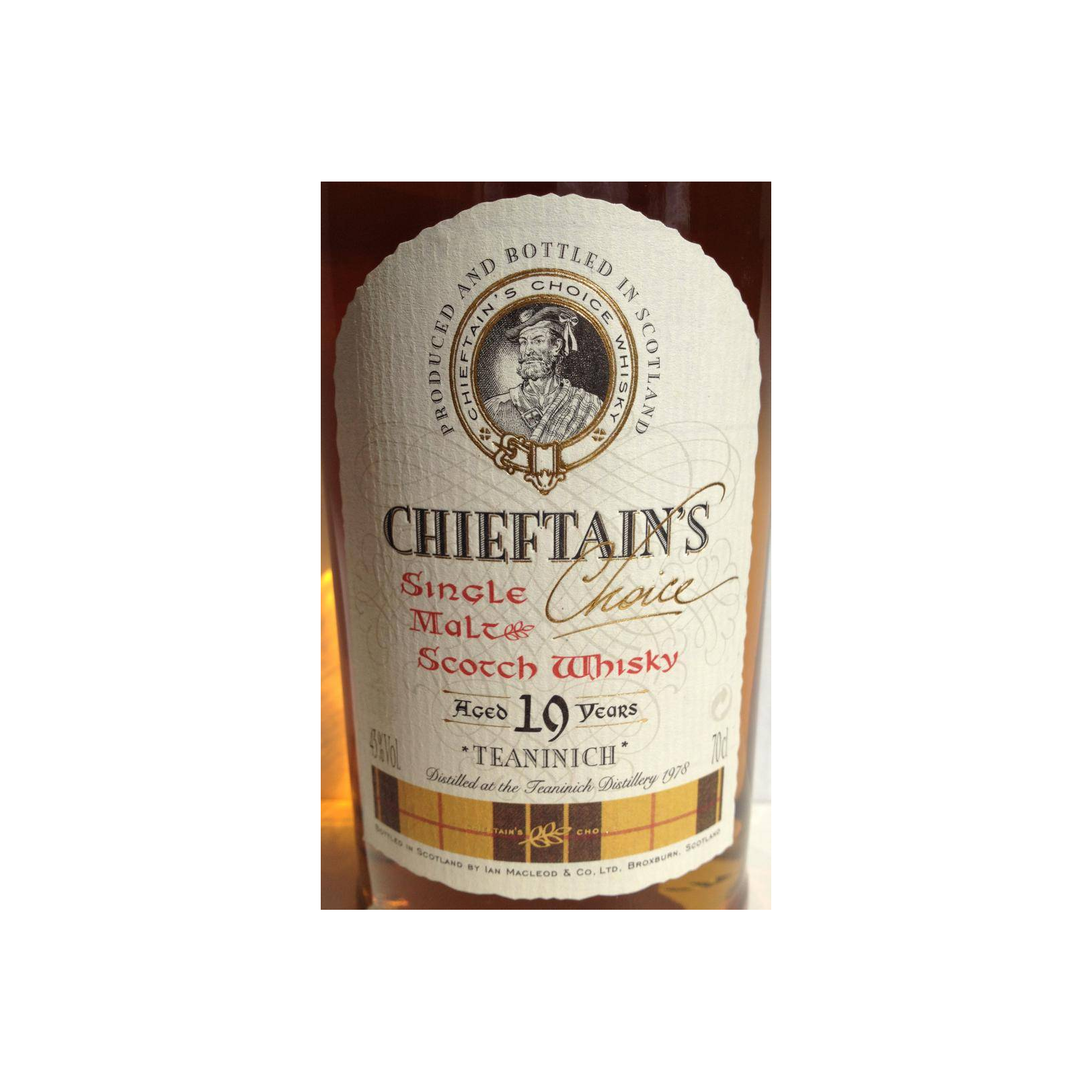 Teaninich 1978 19 Years Single Malt Whisky 2