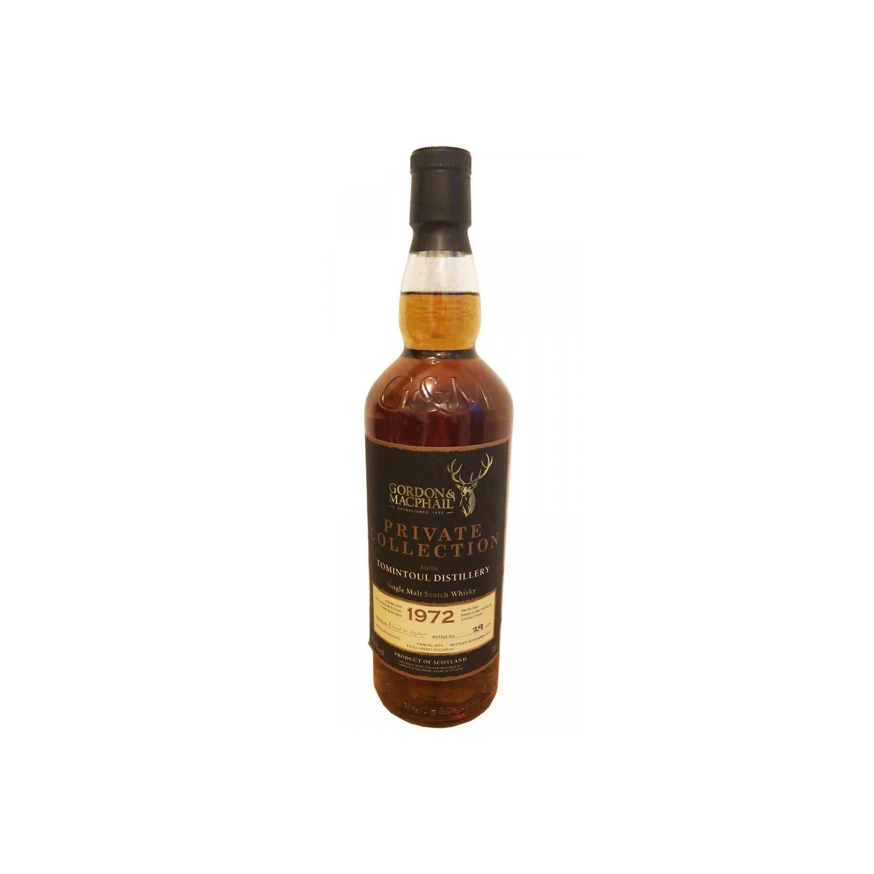 Tomintoul 1972 40 Years Single Malt Whisky