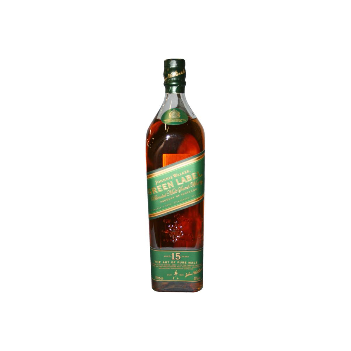 Johnnie Walker 15 Years Blended Malt Whisky