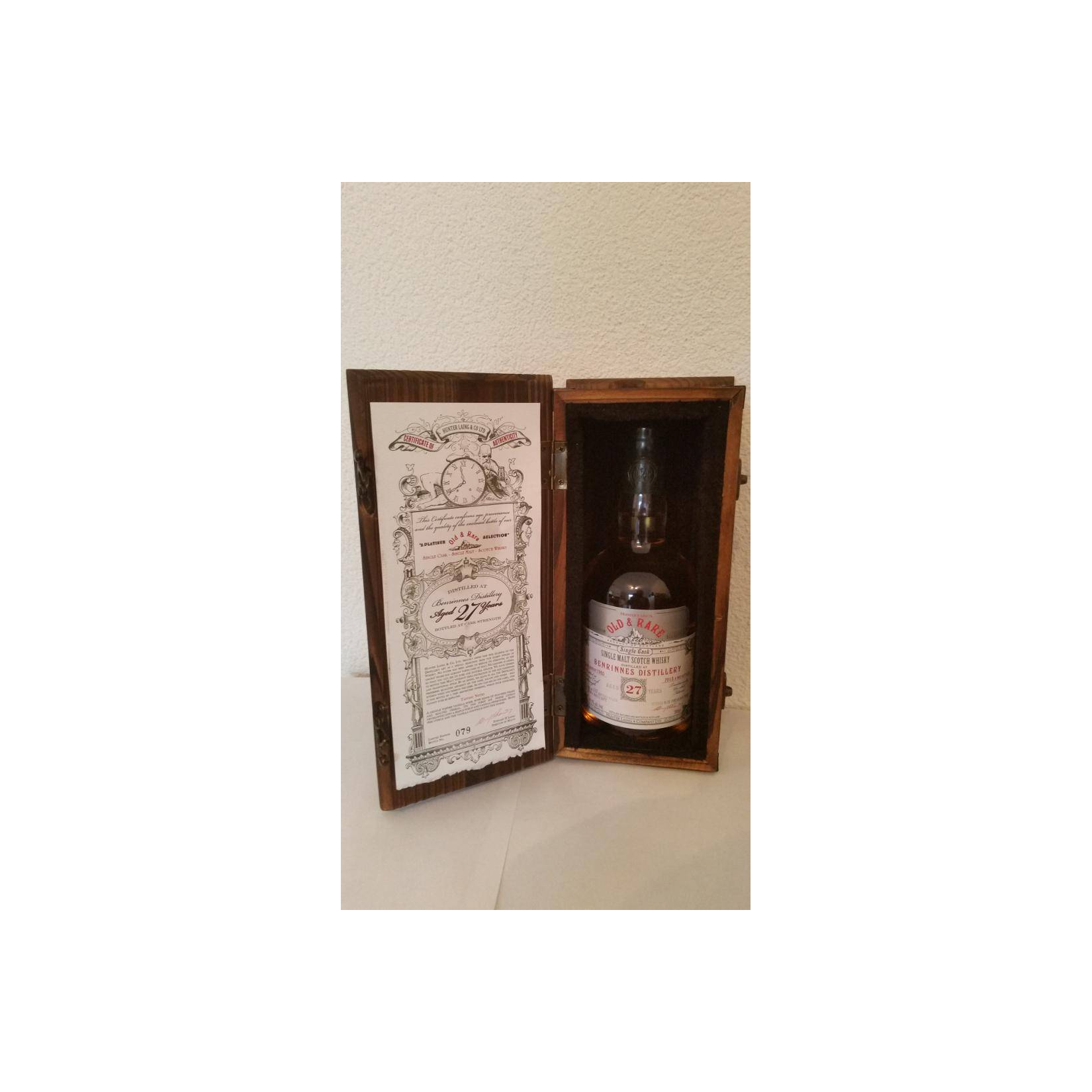 Benrinnes 1985 27 Years Single Malt Whisky 3