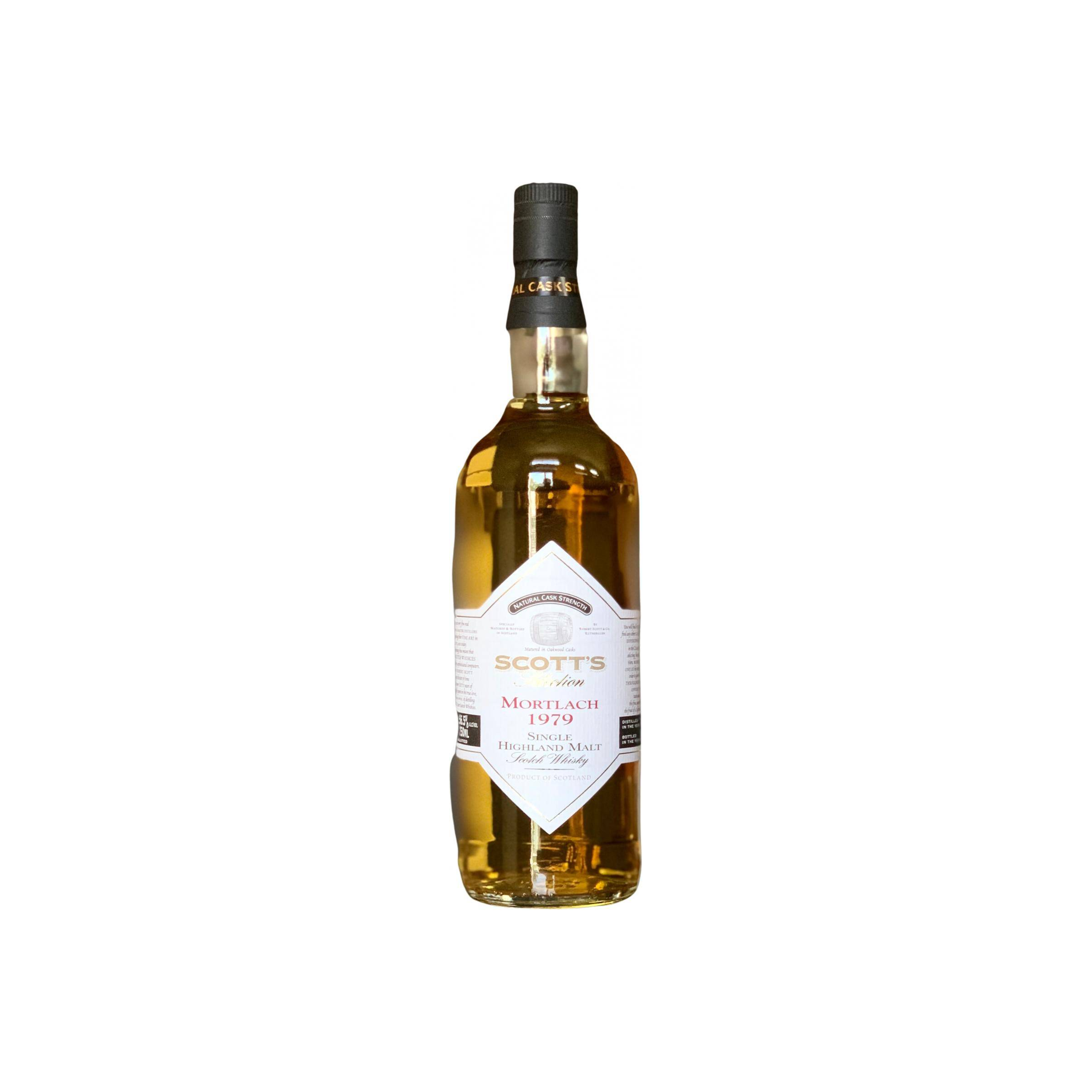 Mortlach 1979 22 Years Single Malt Whisky