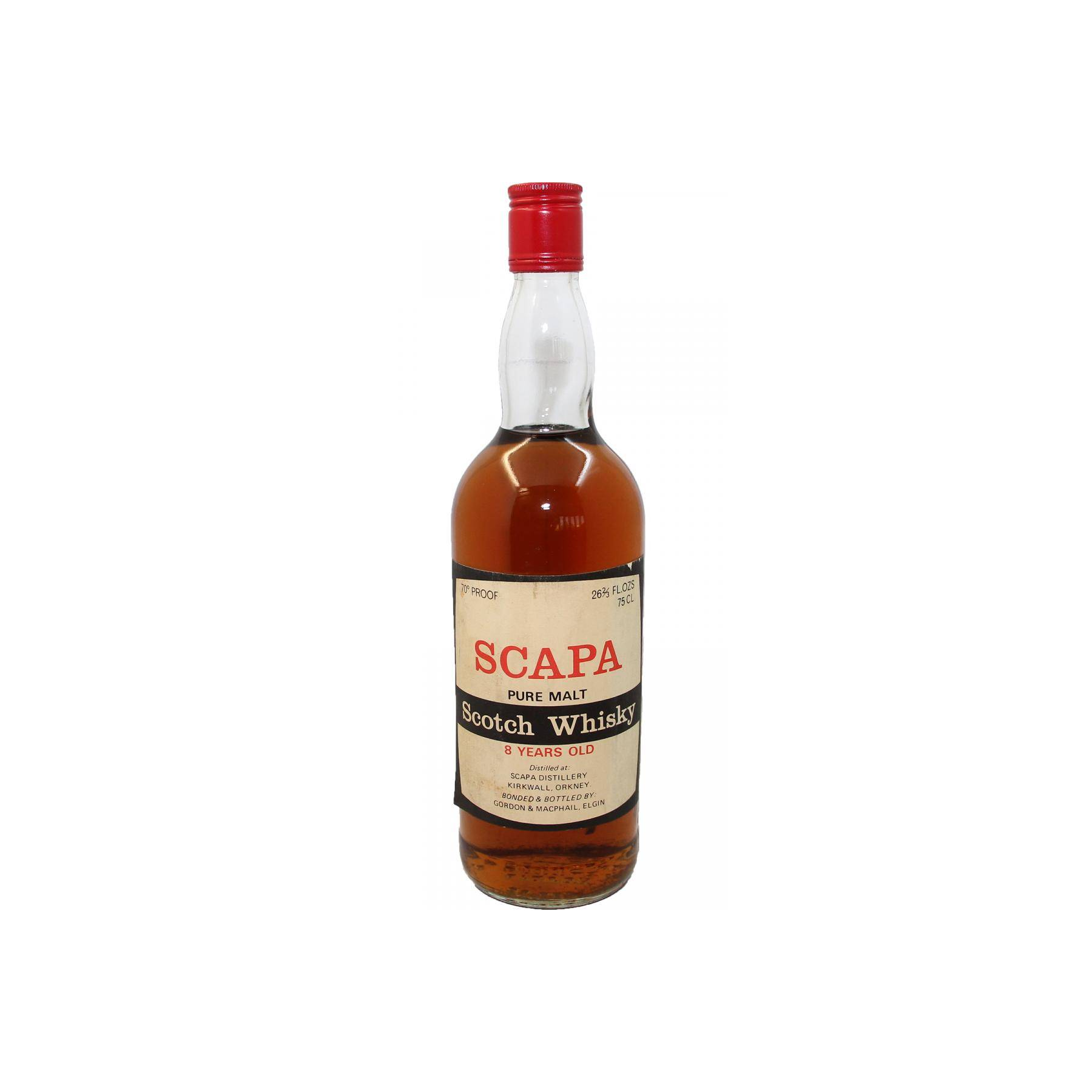 Scapa 8 Years Single Malt Whisky