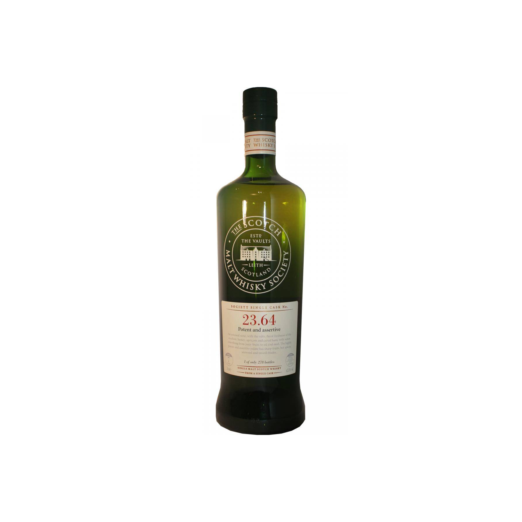 The Scotch Malt Whisky Society 2002 7 Years Single Malt Whisky