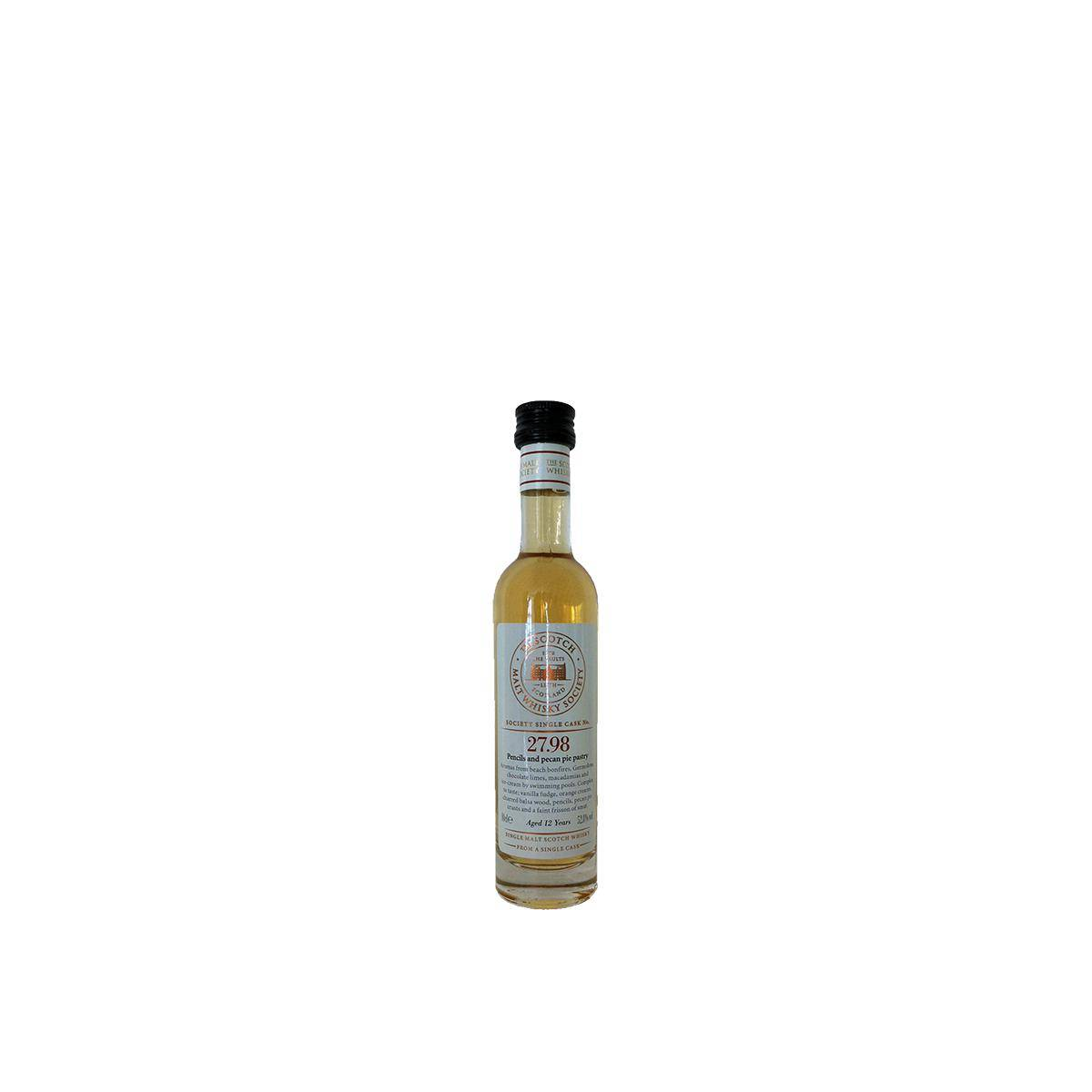 The Scotch Malt Whisky Society 12 Years Single Malt Whisky