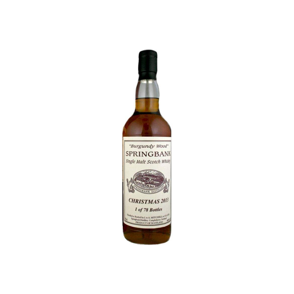 Springbank Private Bottling Single Malt Whisky