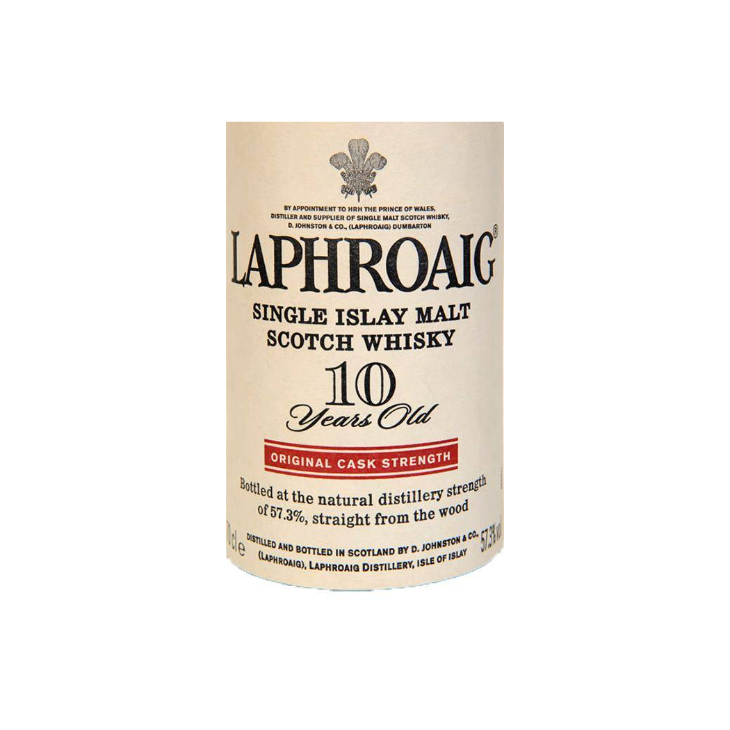 Laphroaig 10 Years Single Malt Whisky 2