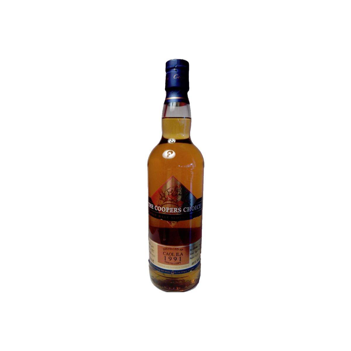 Caol Ila The Cooper's Choice 1991 19 Years Single Malt Whisky