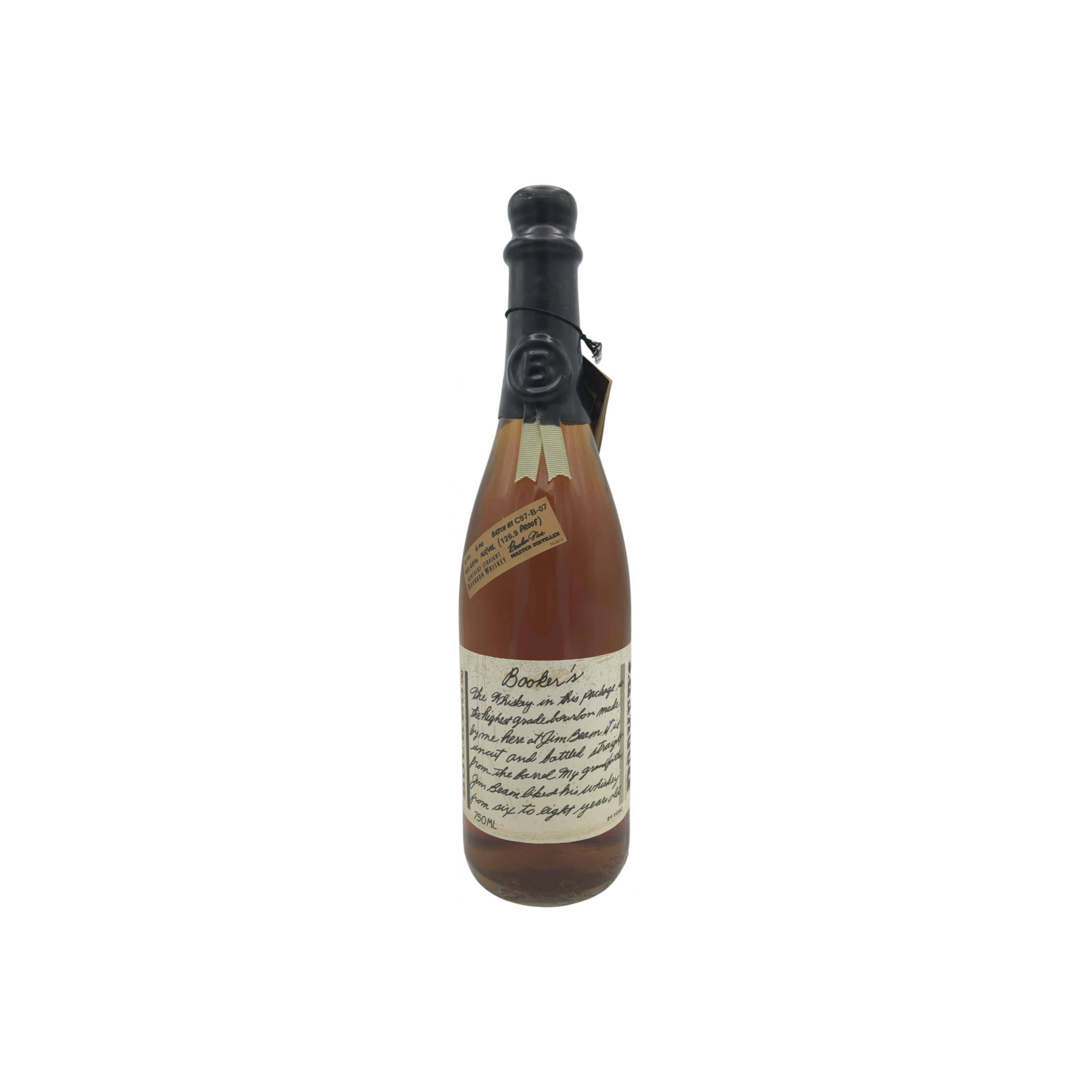 Booker's 8 Years Bourbon Whisky