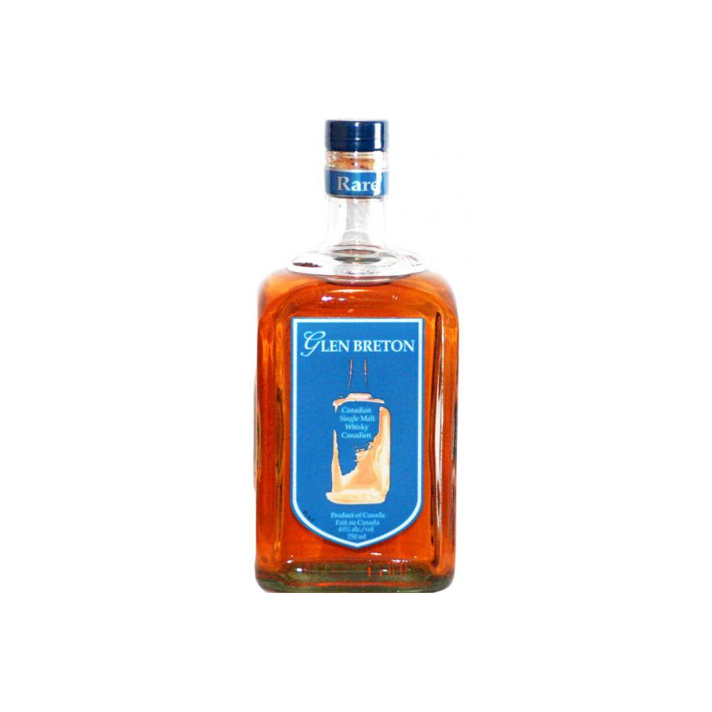 Glen Breton Rare Canadian Single Malt Whisky