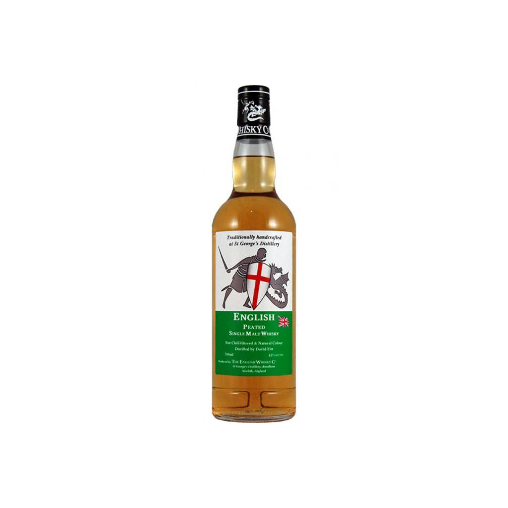 The English Whisky Peated