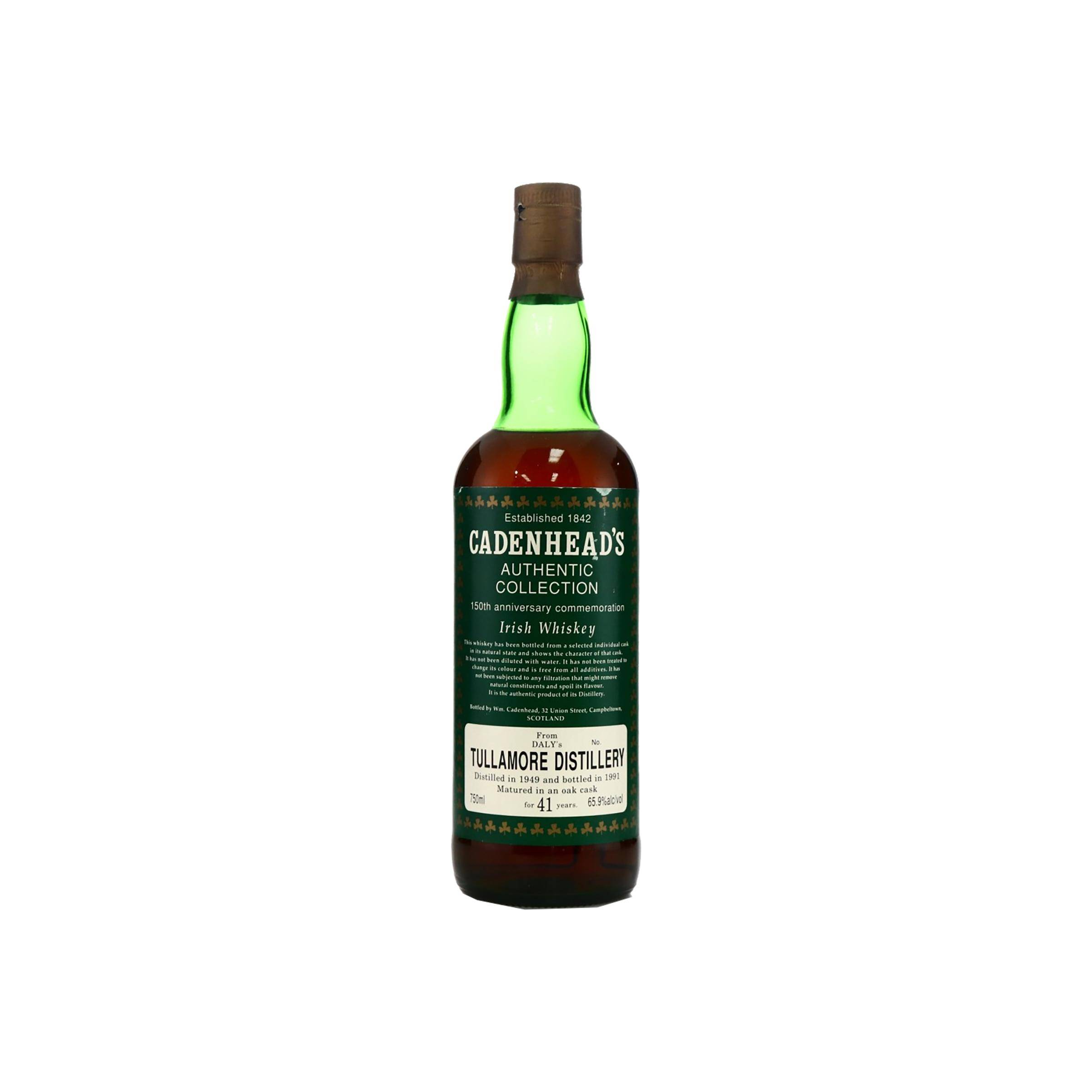 Cadenhead 1949 41 Years Single Pot Still Whisky