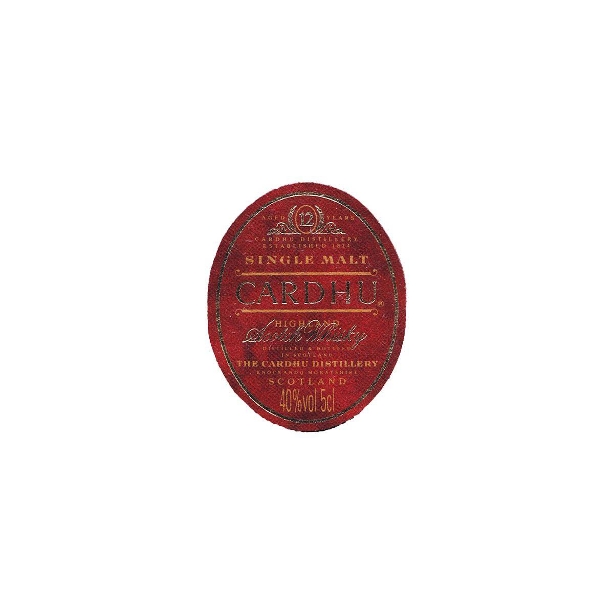 Cardhu 12 Years Single Malt Whisky 2