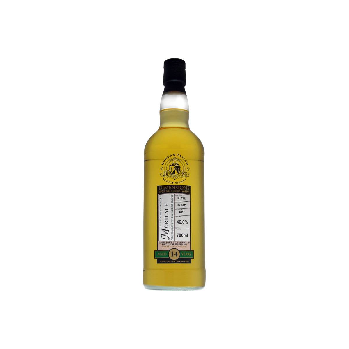 Mortlach Dimensions 1997 14 Years Single Malt Whisky