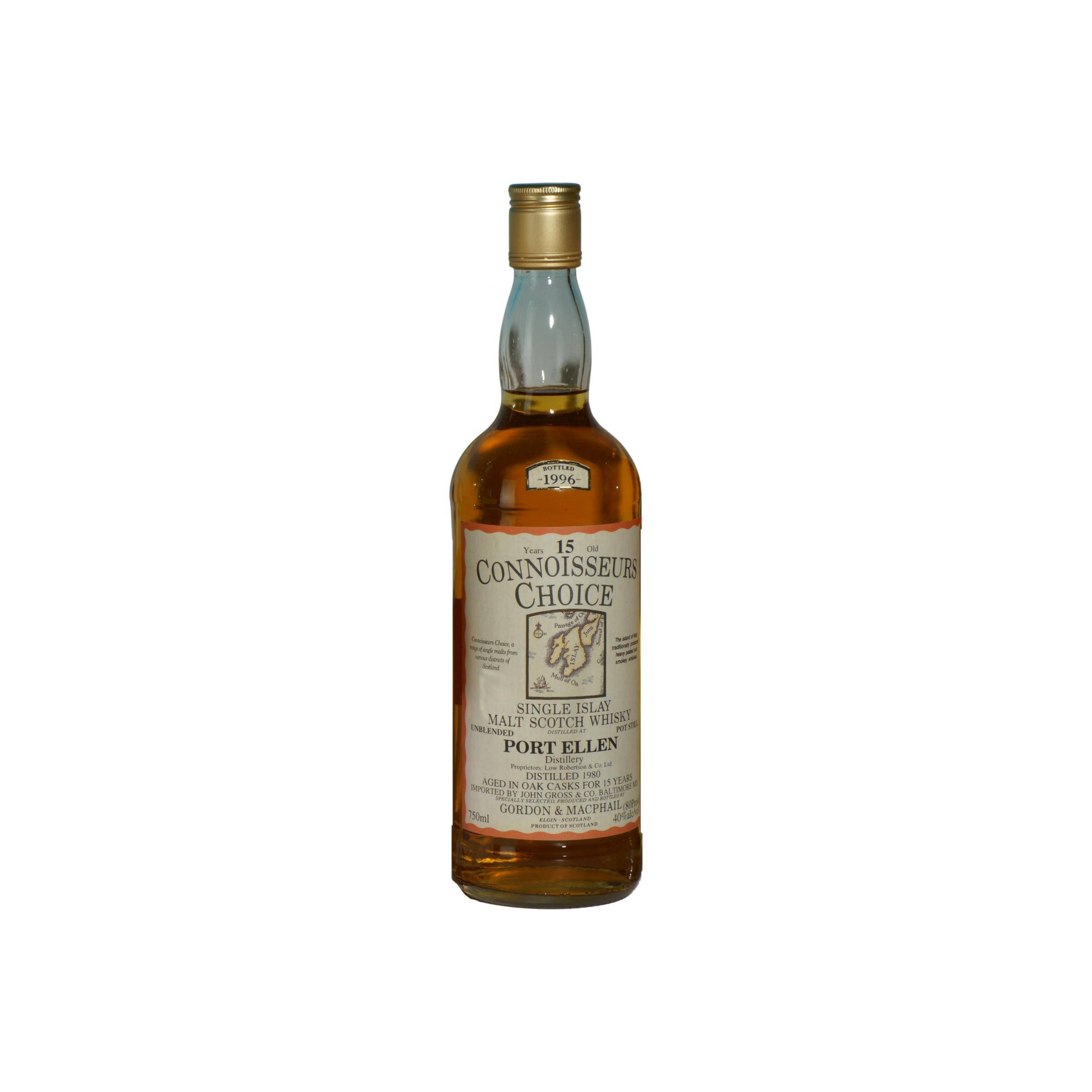 Port Ellen Connoisseurs Choice 1980 15 Years Single Malt Whisky