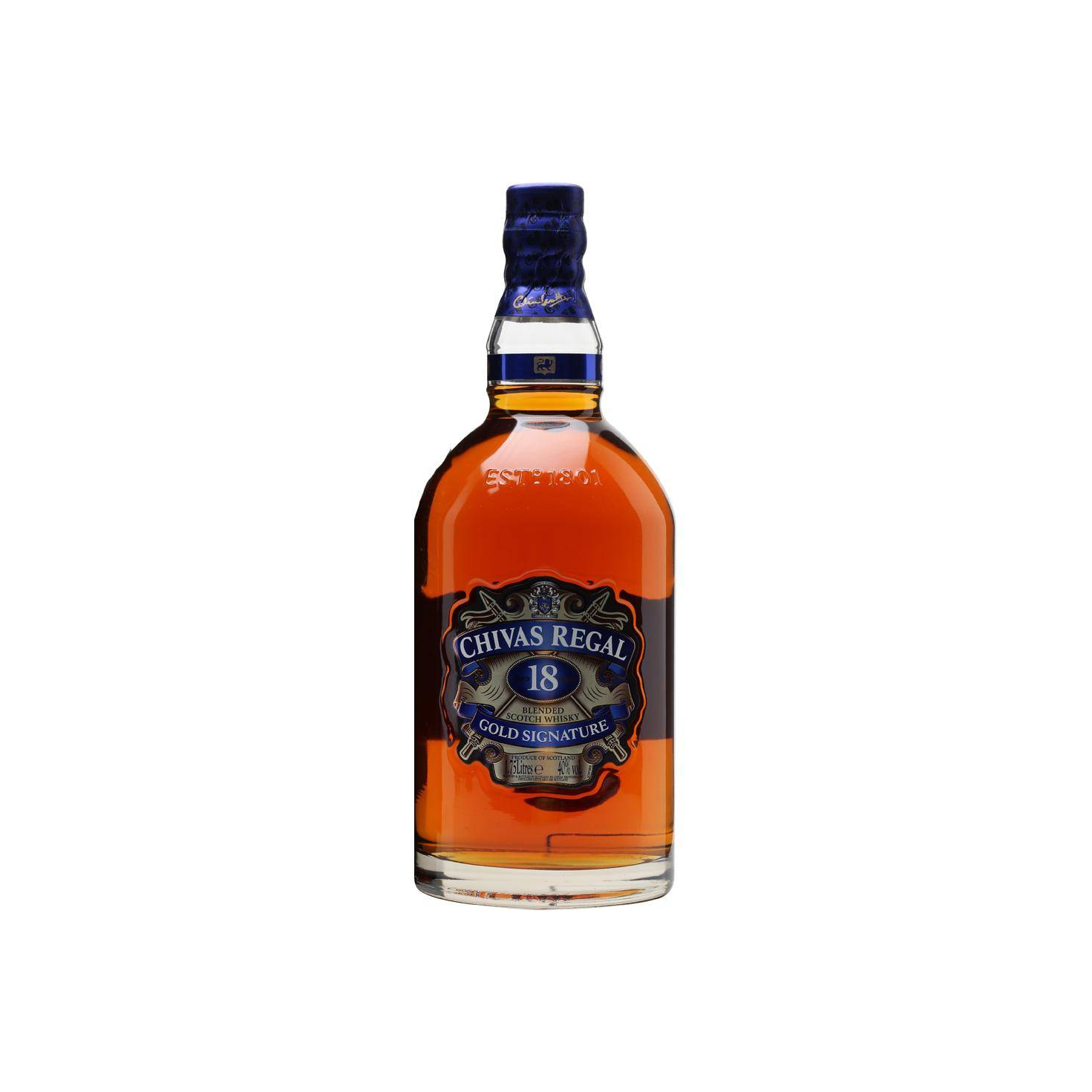 Chivas Regal 18 Years Blended Whisky 2