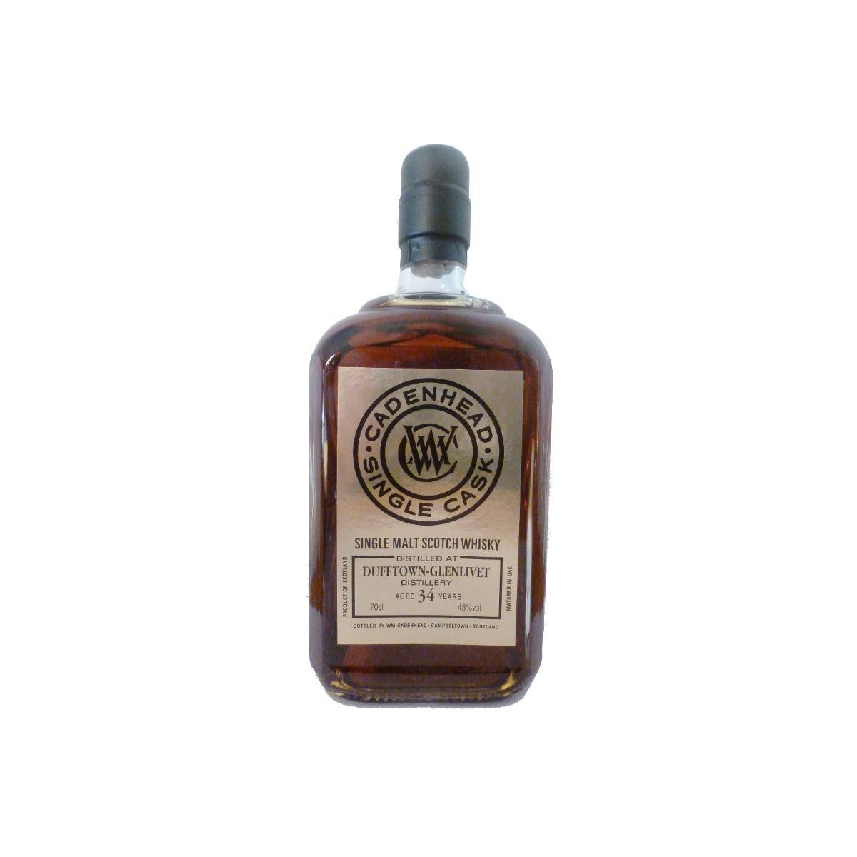 Dufftown Single Cask 1979 34 Years Single Malt Whisky