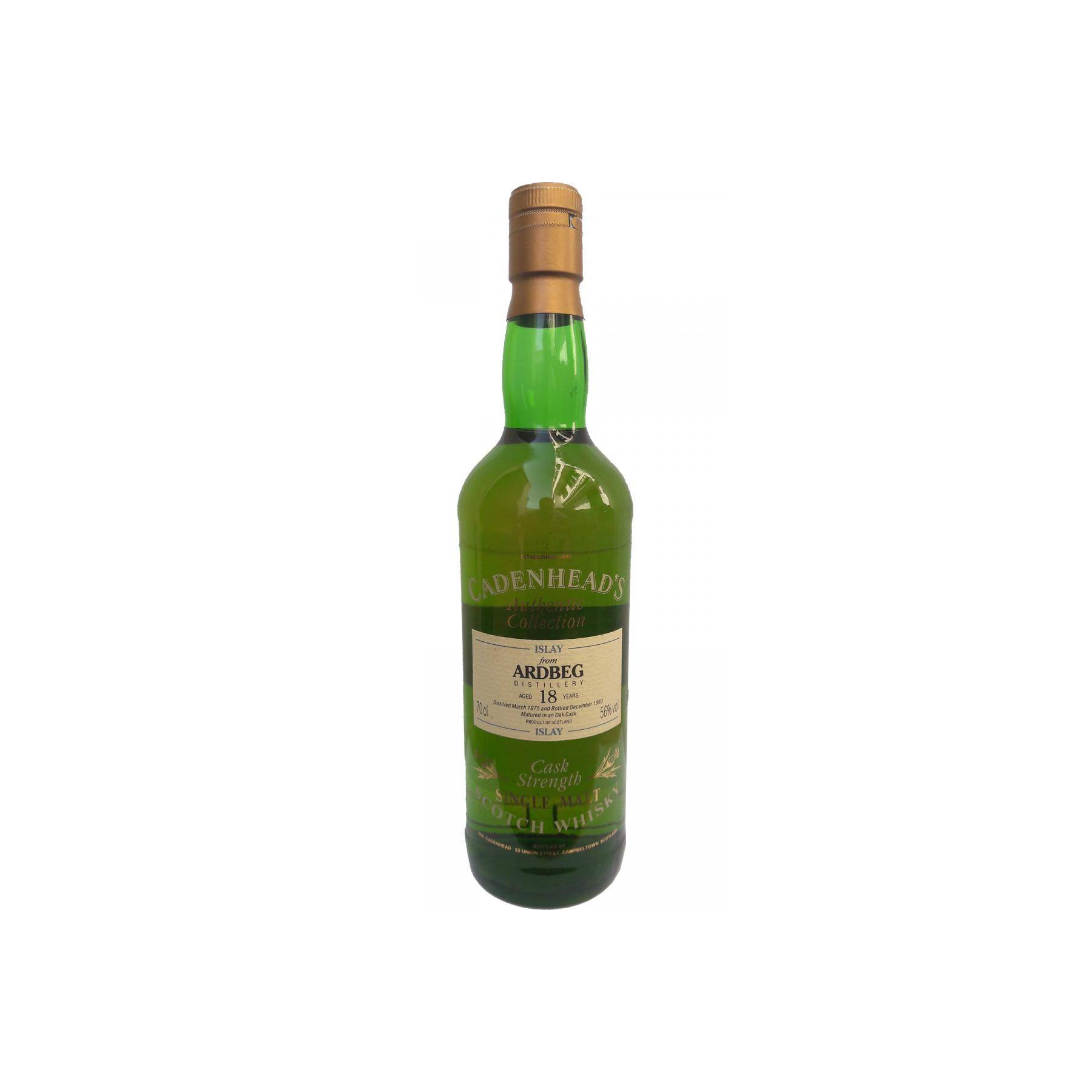 Ardbeg Authentic Collection 1975 18 Years Single Malt Whisky