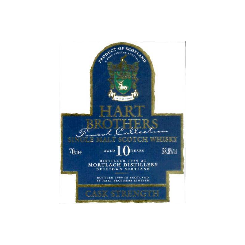 Mortlach Finest Collection 1989 10 Years Single Malt Whisky 2
