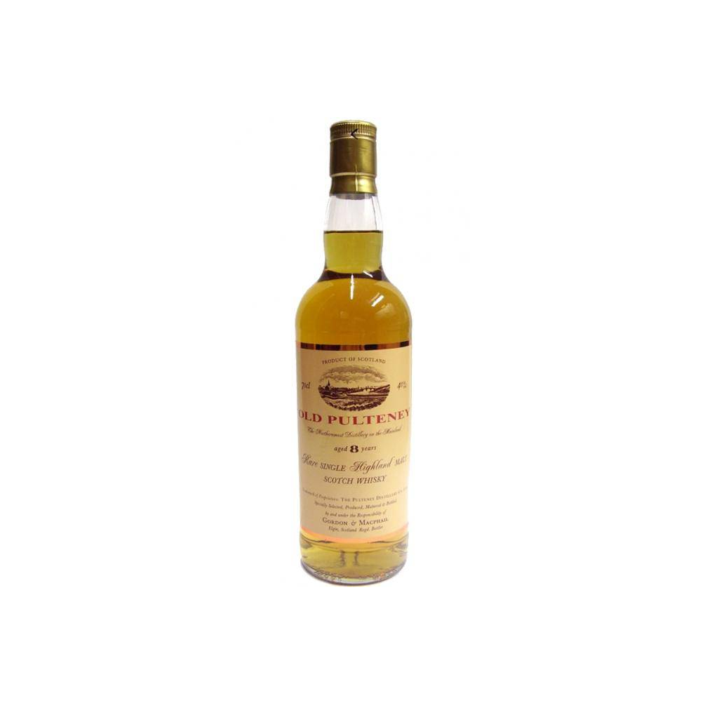 Old Pulteney 8 Years Single Malt Whisky