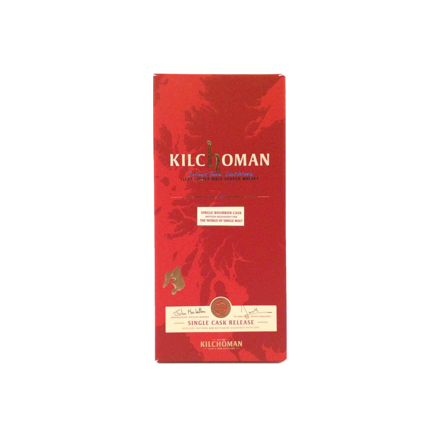 Kilchoman 2008 5 Years Single Malt Whisky 3