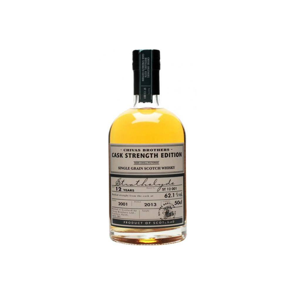 Strathclyde 2001 12 Years Single Grain Whisky