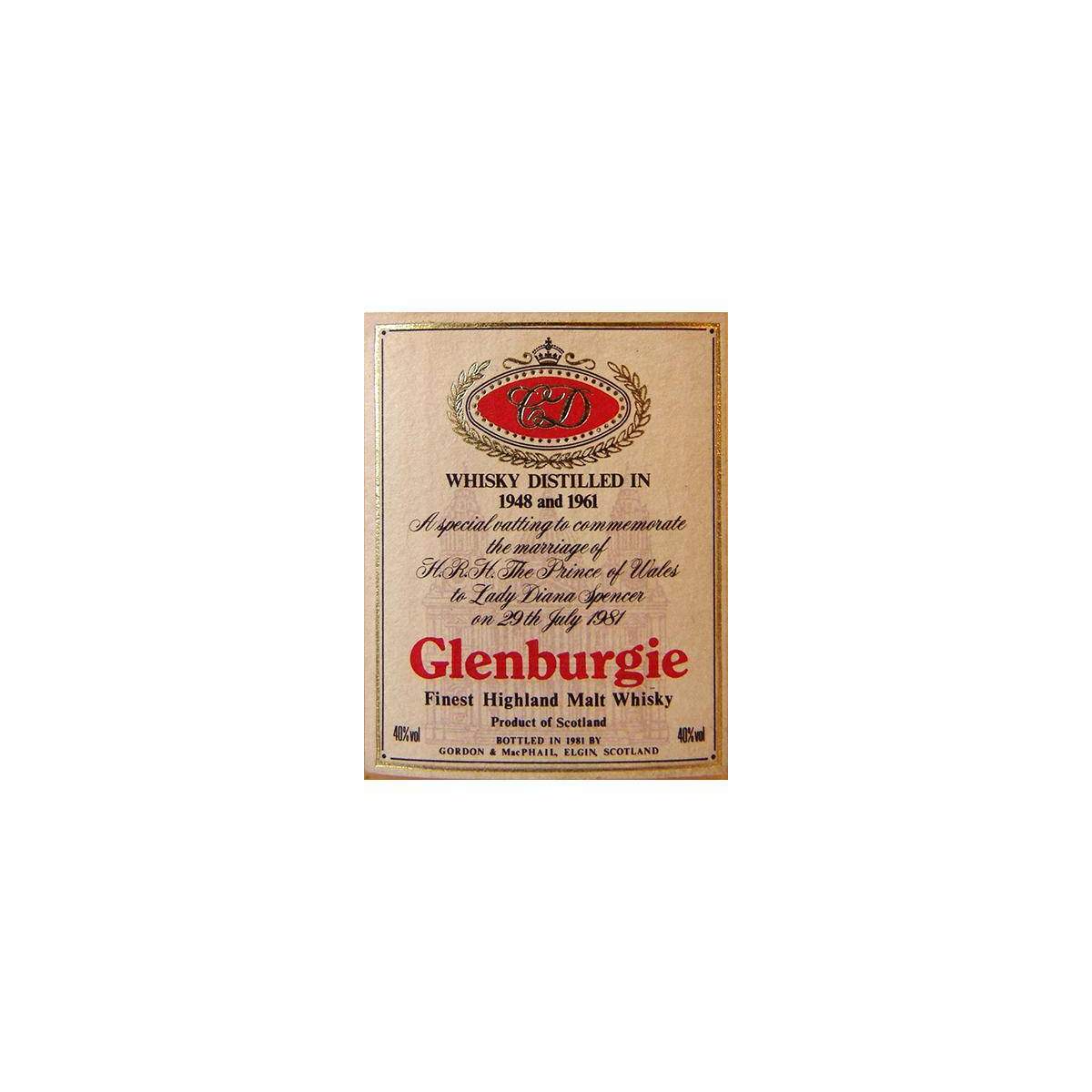 Glenburgie 1948 Single Malt Whisky 3