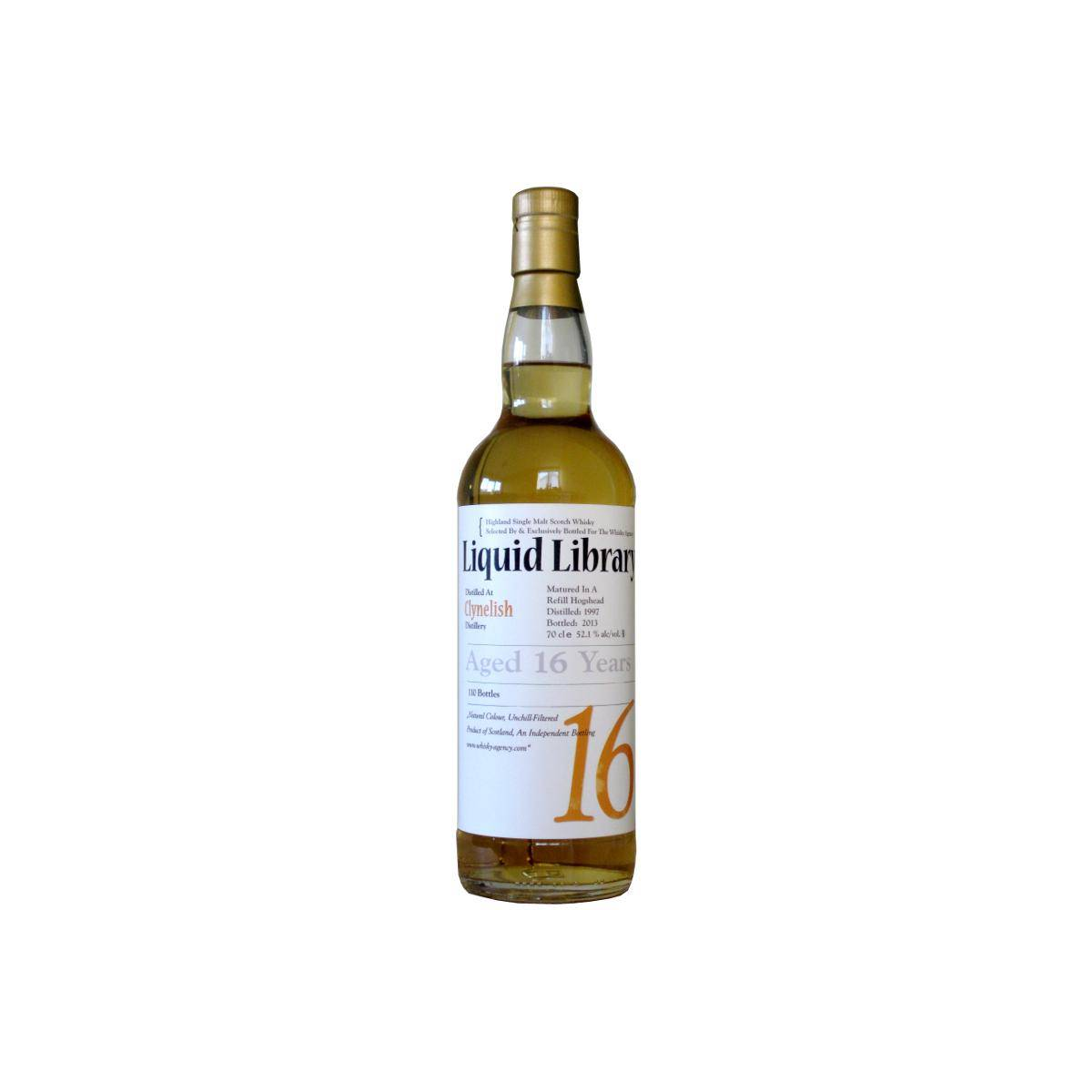 Clynelish 1997 16 Years Single Malt Whisky