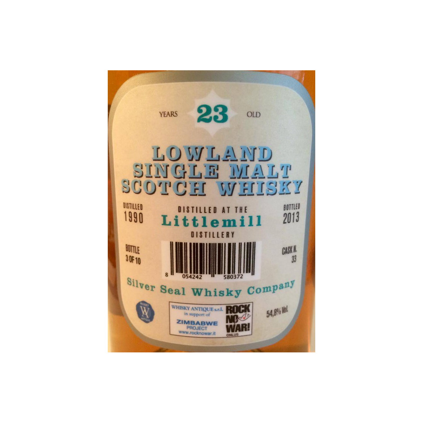 Littlemill 1990 23 Years Single Malt Whisky 3