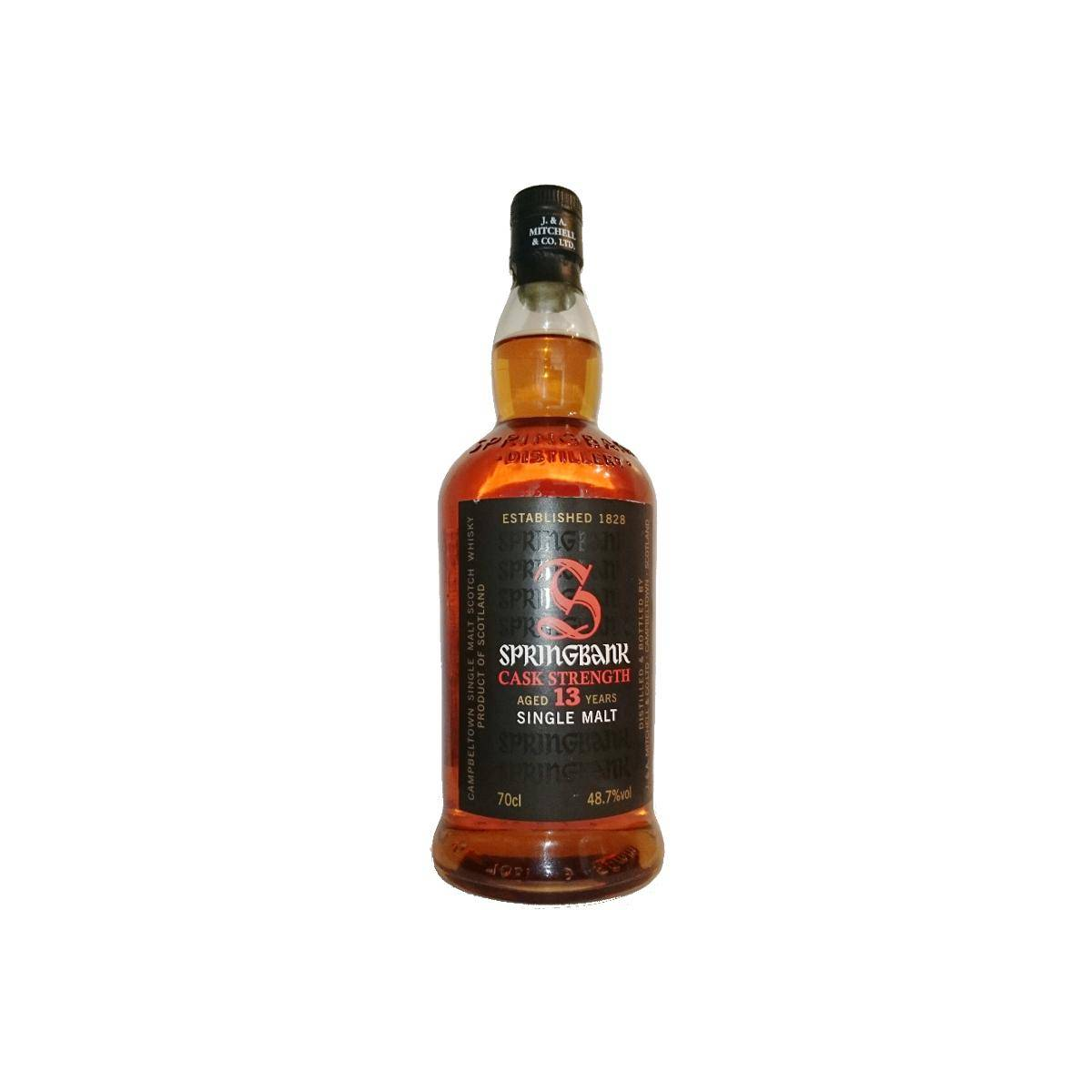 Springbank 2000 13 Years Single Malt Whisky