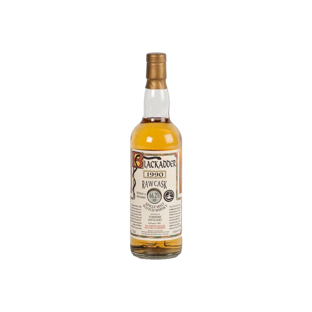 Tormore Raw Cask 1990 10 Years Single Malt Whisky