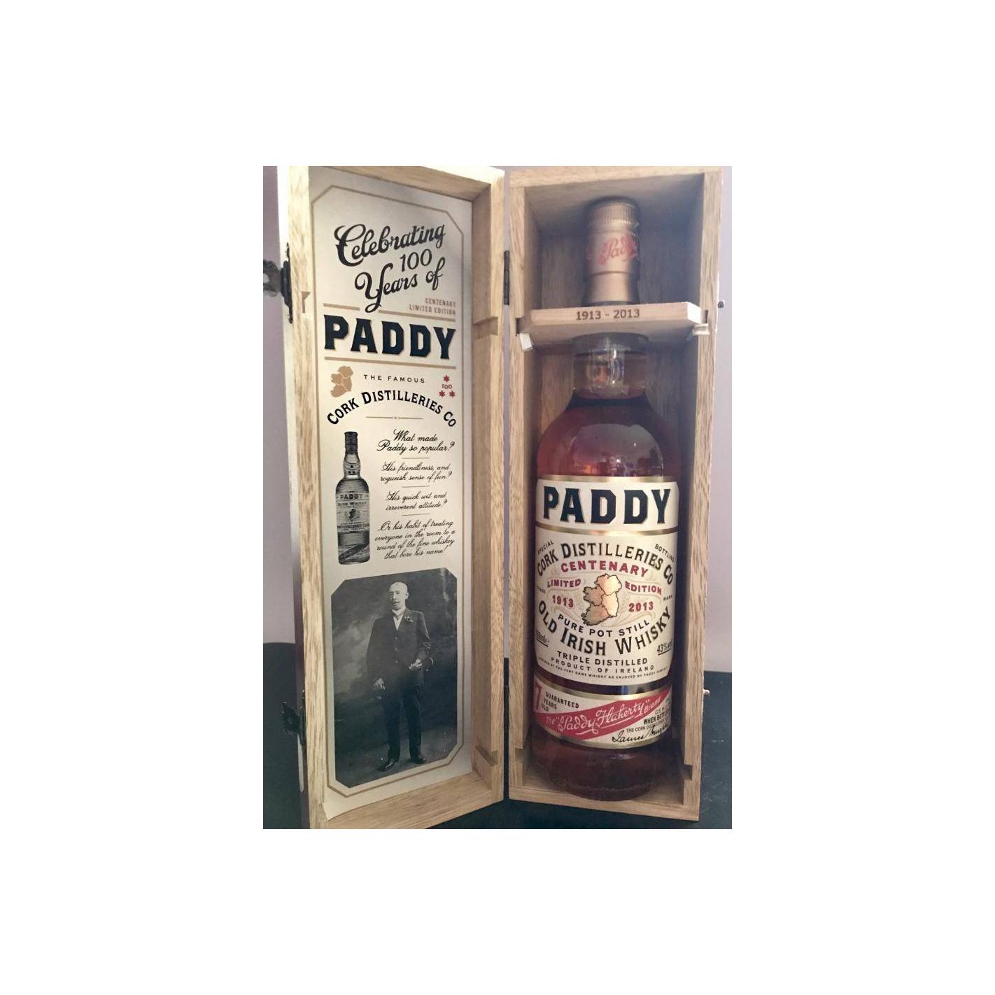 Paddy Limited Edition 7 Years Single Pot Still Whisky 2