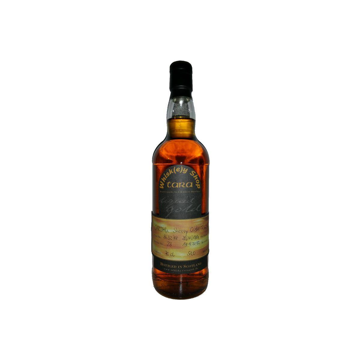 Cardhu 1984 27 Years Single Malt Whisky