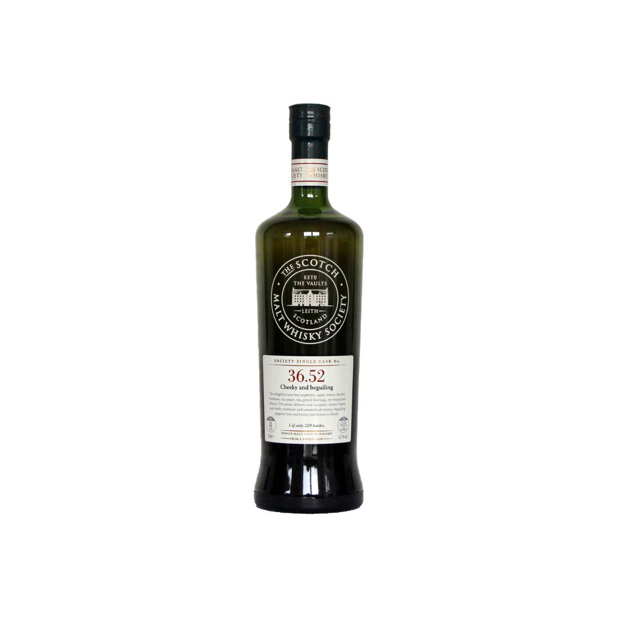 The Scotch Malt Whisky Society 2002 8 Years Single Malt Whisky