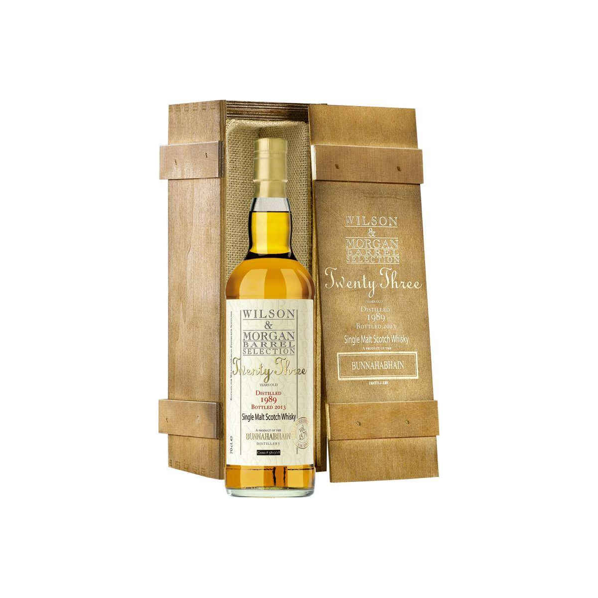 Bunnahabhain Barrel Selection 1989 23 Years Single Malt Whisky 2