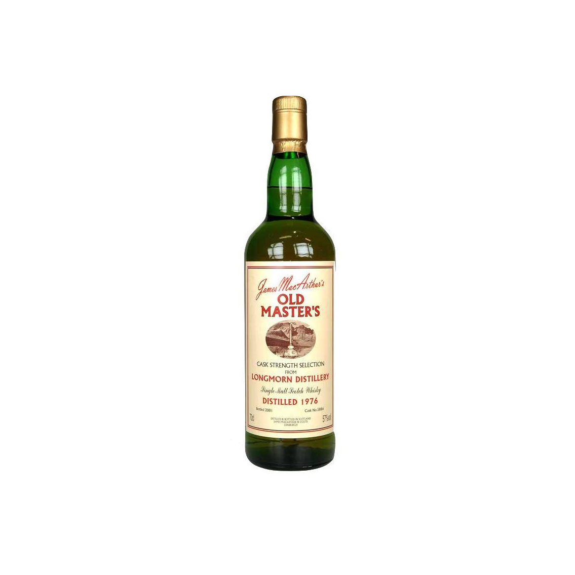 Longmorn 1976 25 Years Single Malt Whisky