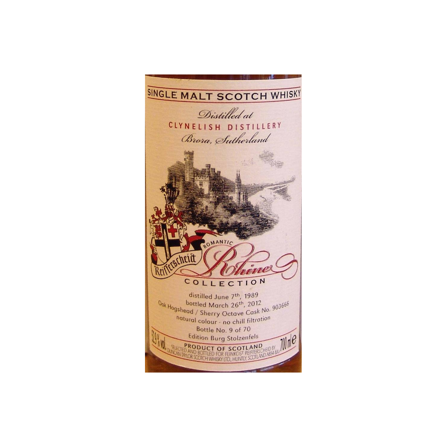 Clynelish 1989 22 Years Single Malt Whisky 2